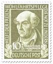 Stamp: Paracelsus von Hohenheim (Wohlfahrtsmarke)