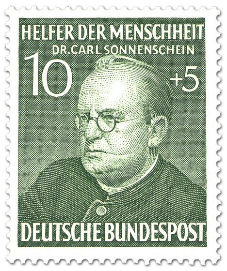 Stamp: Carl Sonnenschein (Theologe)