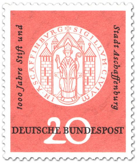 Stamp: Siegel von Aschaffenburg 