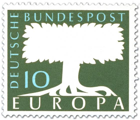 Stamp: Europamarke Baum (10)