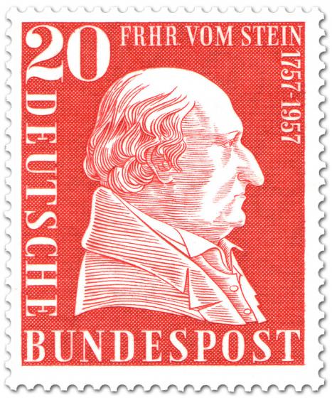 Stamp: Freiherr vom und zum Stein (200. Geburtstag)