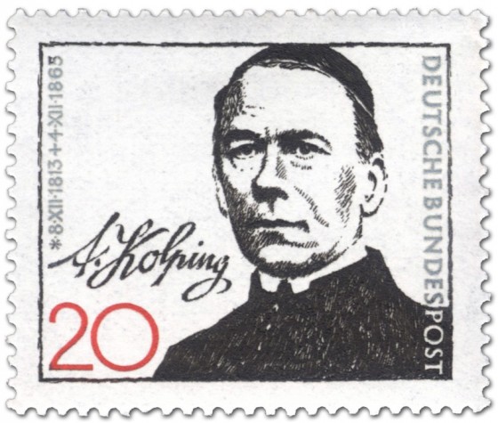 Stamp: Adolph Kolping (katholischer Priester)