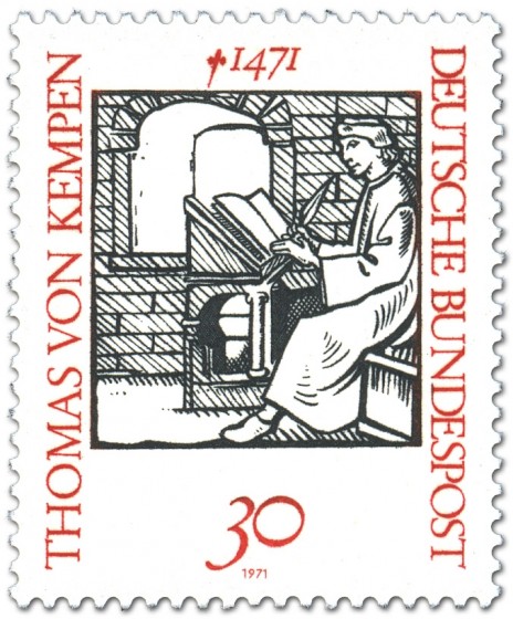 Stamp: Thomas von Kempen (Mönch, Mystiker)