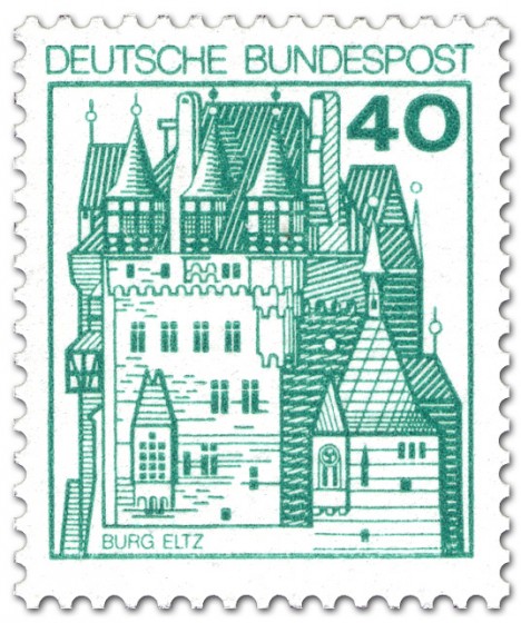 Stamp: Burg Eltz