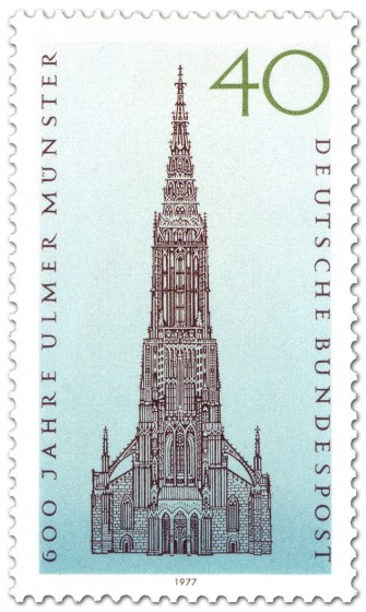 Stamp: 600 Jahre Ulmer Münster