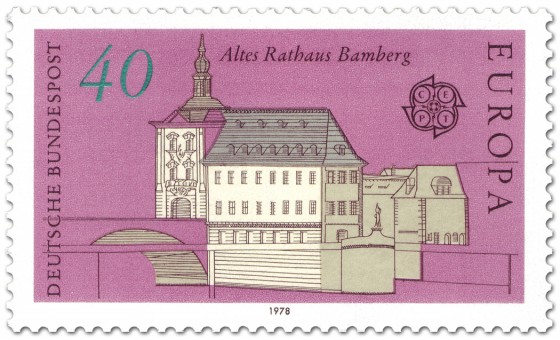 Stamp: Altes Rathaus Bamberg