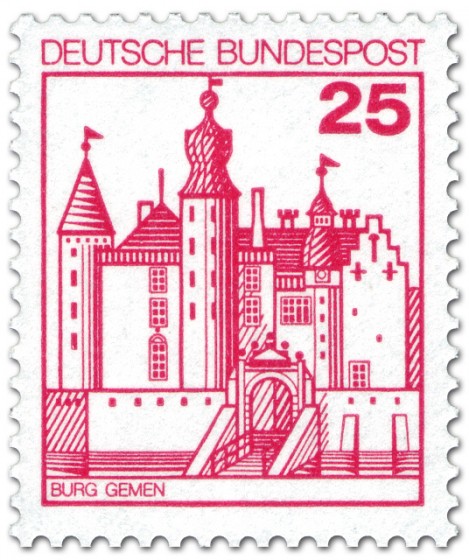 Stamp: Burg Gemen