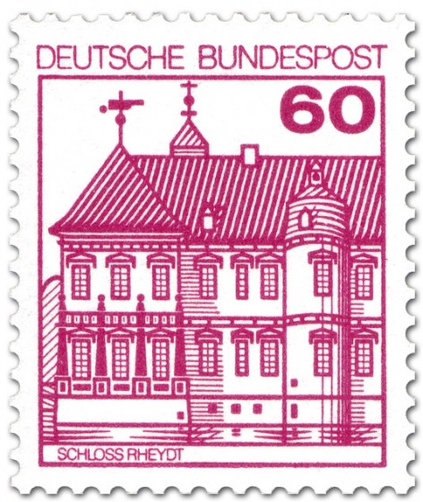 Stamp: Schloss Rheydt