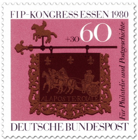 Stamp: Briefmarken-Kongress für Philatelie und Postgeschichte