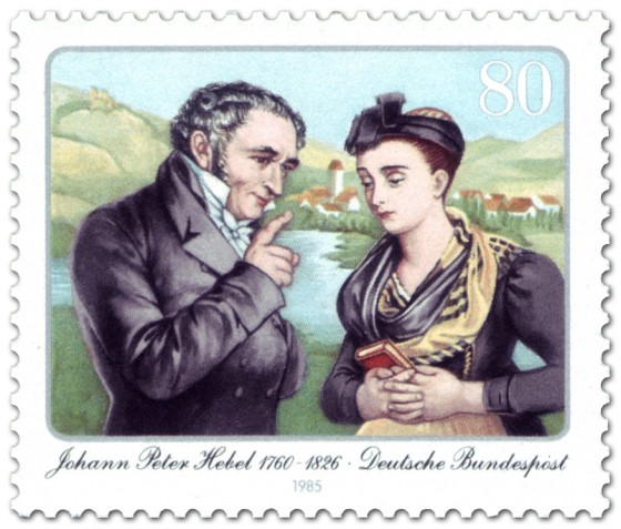 Stamp: Johann Peter Hebel (Dichter)