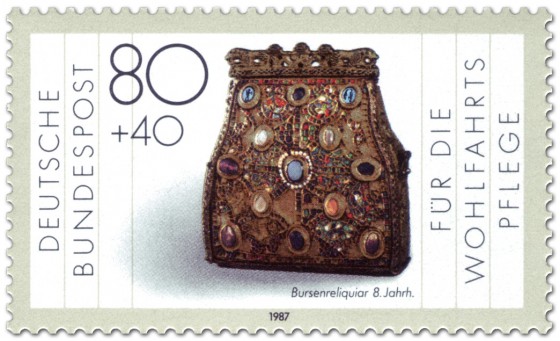 Stamp: Bursenreliquiar