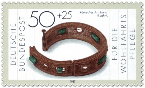 Stamp: Römisches Armband (4. Jahrhundert)