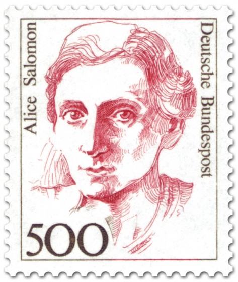 Stamp: Alice Salomon (Sozialreformerin)