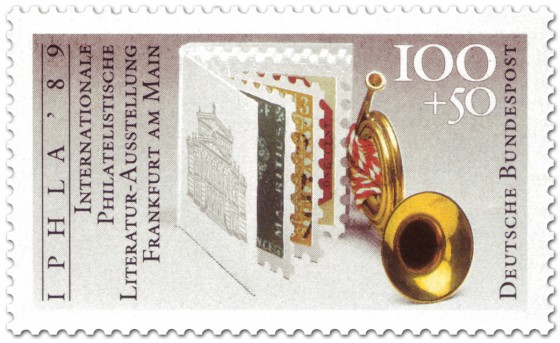 Stamp: Briefmarkenheft Posthorn Philatelie