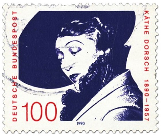 Stamp: Käthe Dorsch