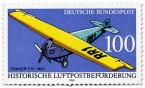 Stamp: Fokker F 3 1922