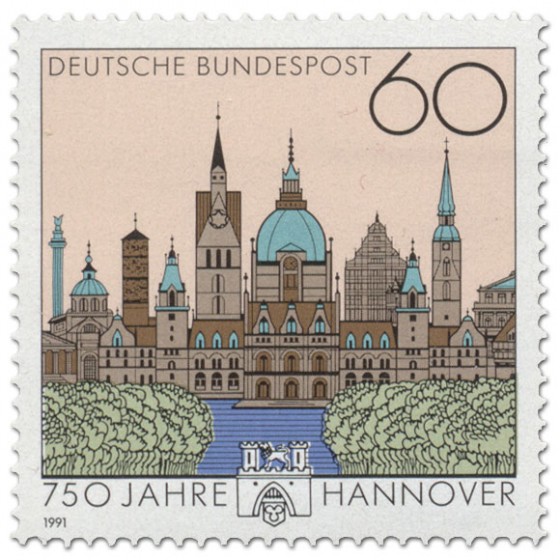 Stamp: Hannover 750